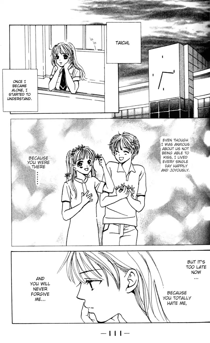 Kiss Me Baby Chapter 3 page 27 - Chapter 3: Last Struggle for the First Kiss