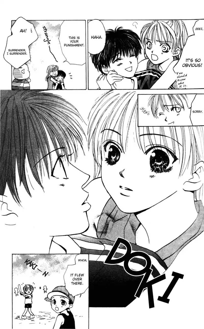 Kiss Me Baby Chapter 3 page 3 - Chapter 3: Last Struggle for the First Kiss