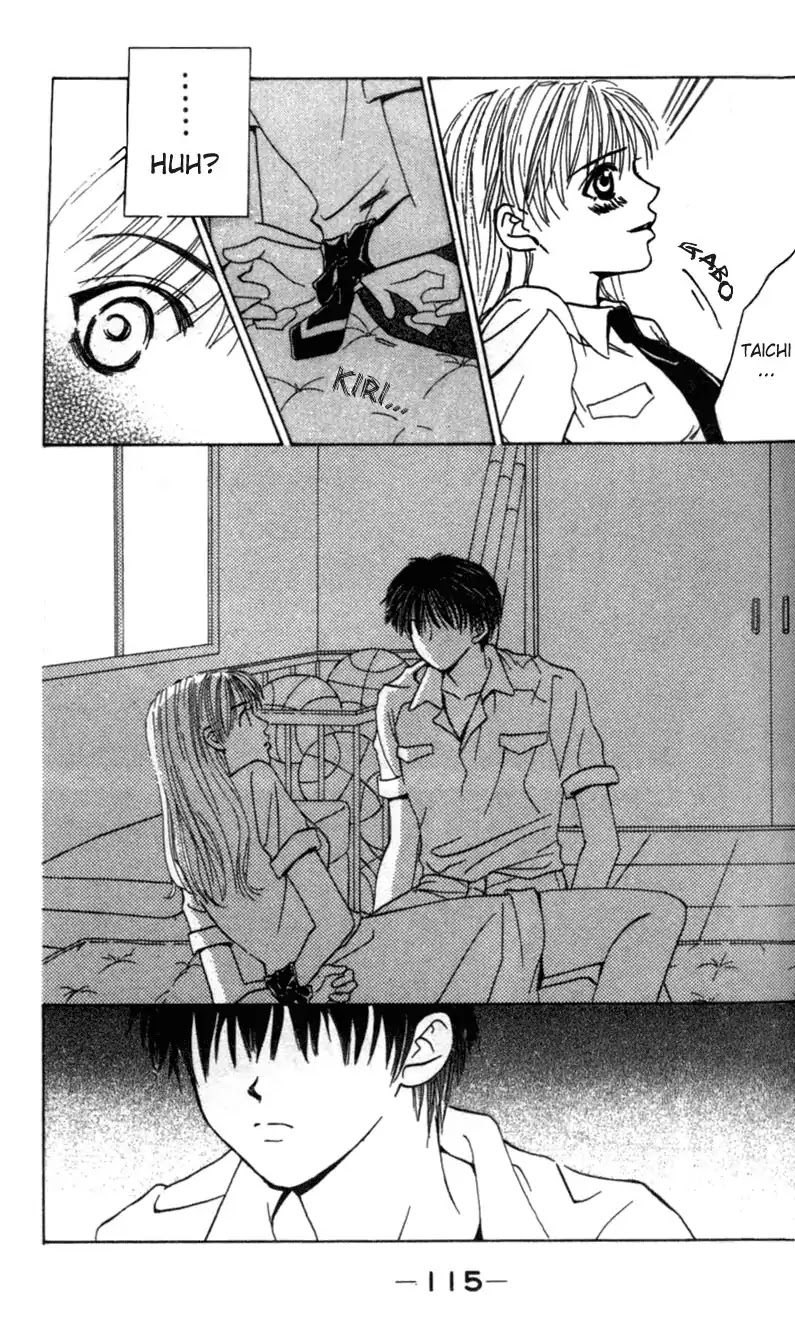 Kiss Me Baby Chapter 3 page 31 - Chapter 3: Last Struggle for the First Kiss
