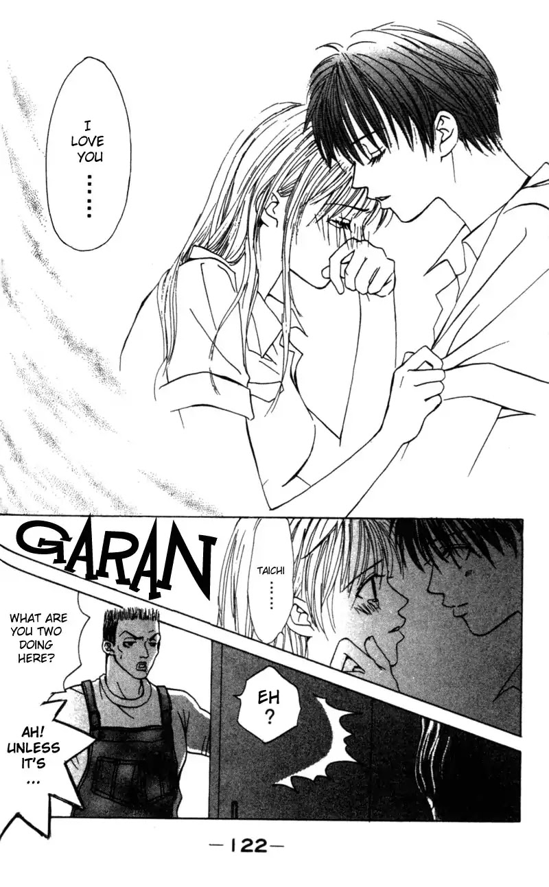 Kiss Me Baby Chapter 3 page 38 - Chapter 3: Last Struggle for the First Kiss