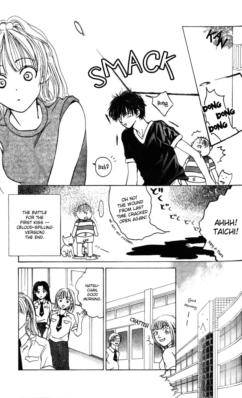 Kiss Me Baby Chapter 3 page 5 - Chapter 3: Last Struggle for the First Kiss