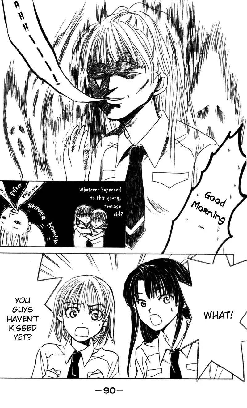 Kiss Me Baby Chapter 3 page 6 - Chapter 3: Last Struggle for the First Kiss