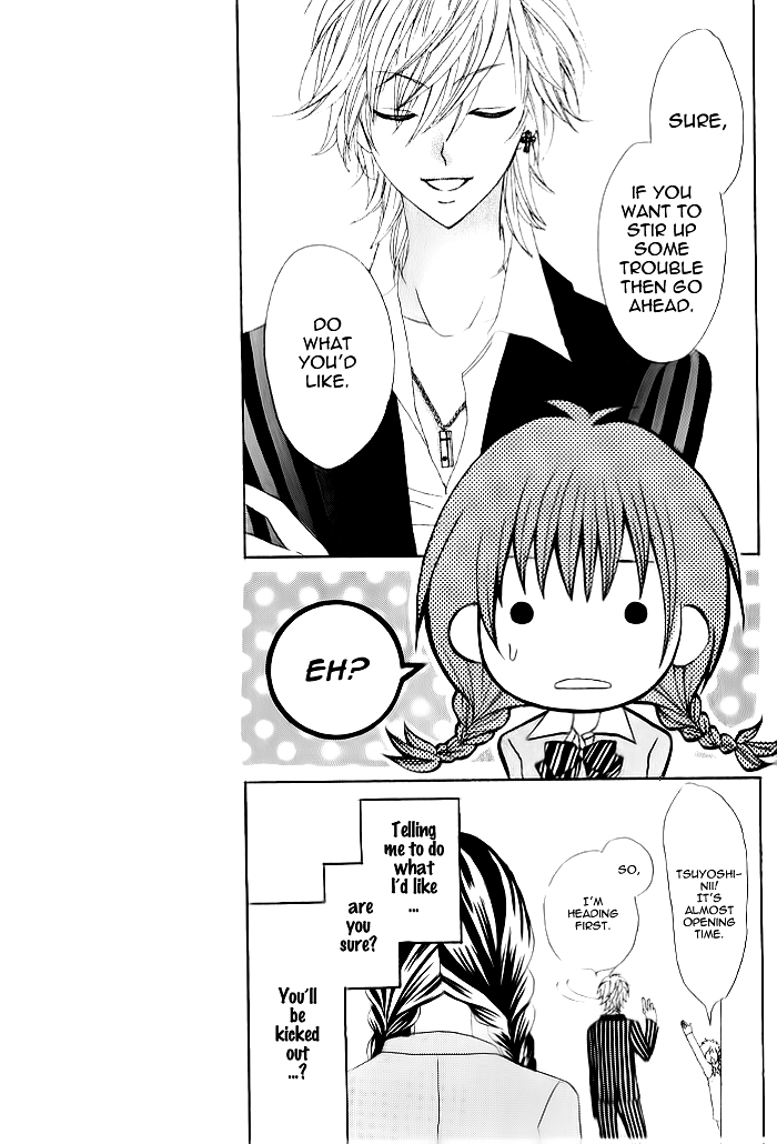 Kiss Me Host-Gumi Chapter 2.2 page 10 - Chapter 2 v2 : Order 02