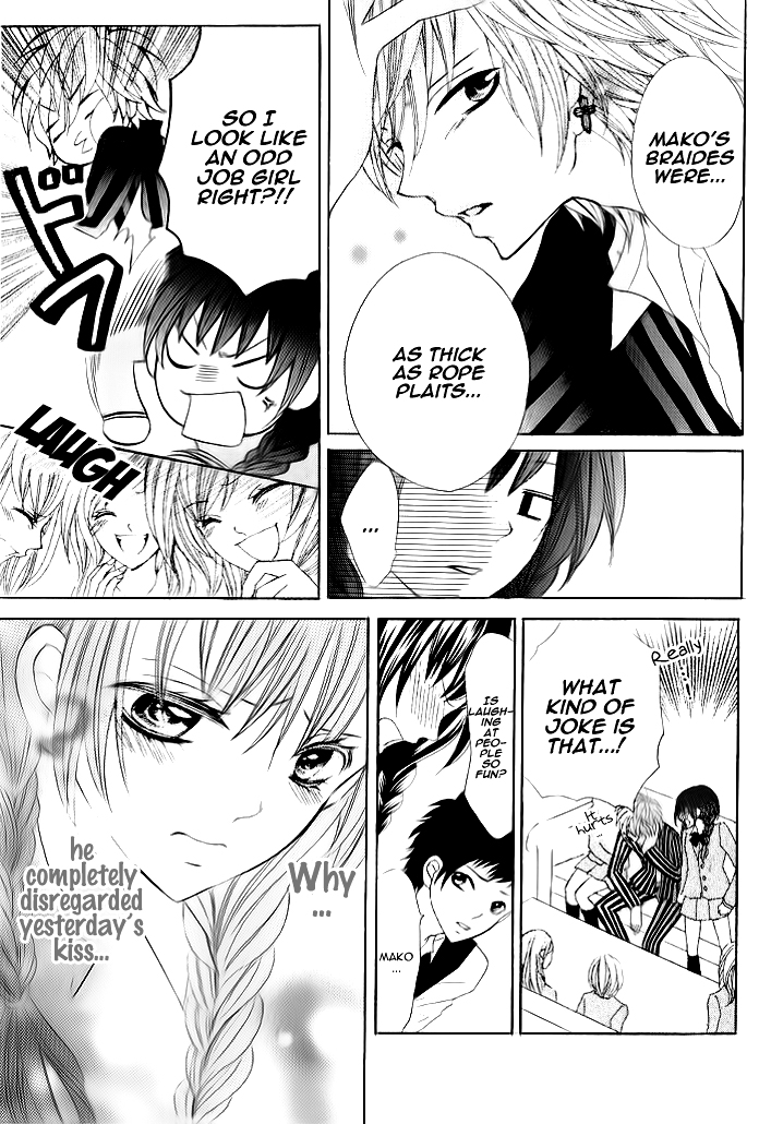 Kiss Me Host-Gumi Chapter 2.2 page 18 - Chapter 2 v2 : Order 02