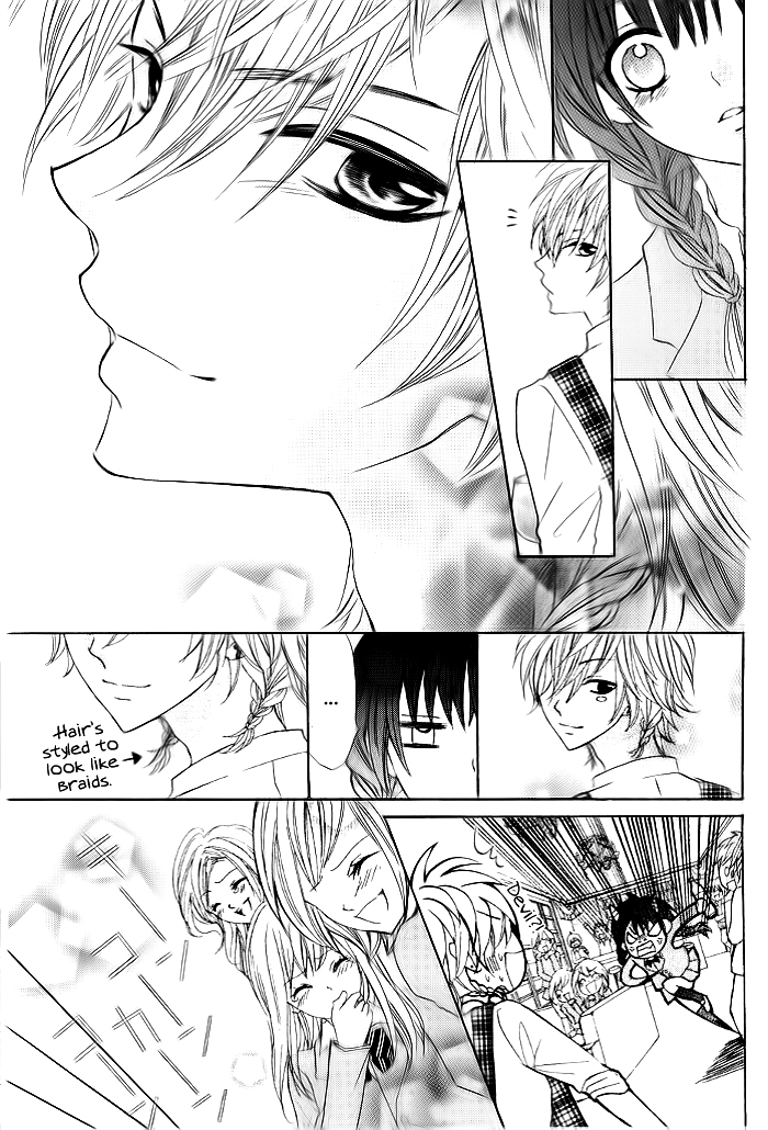 Kiss Me Host-Gumi Chapter 2.2 page 24 - Chapter 2 v2 : Order 02