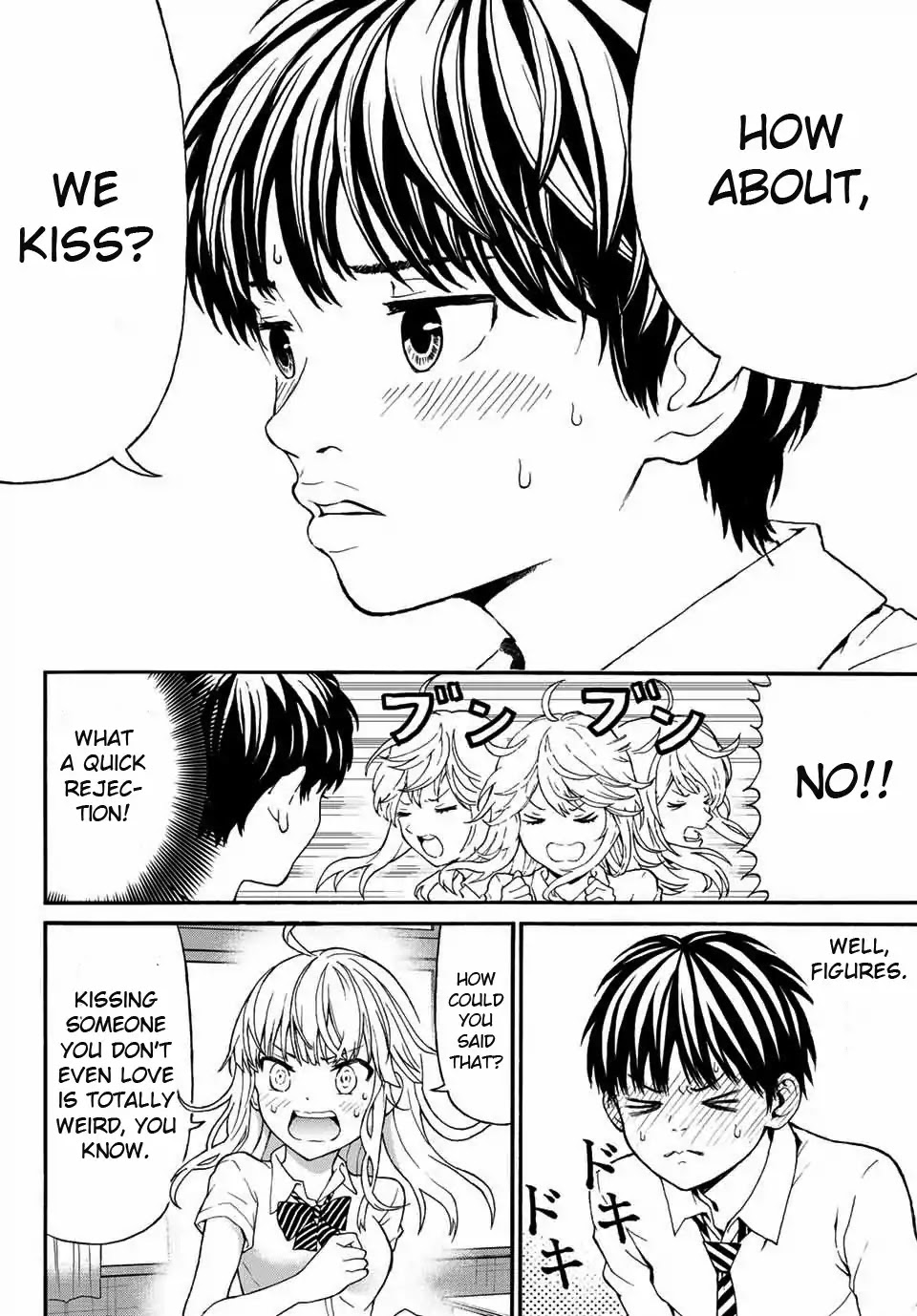 Kiss Me or I'll Die Chapter 1 page 23 - Chapter 1: Uenohara Rinko's Medical Report.