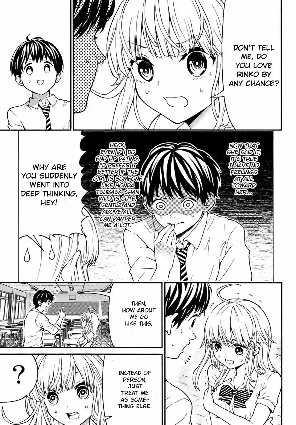 Kiss Me or I'll Die Chapter 1 page 24 - Chapter 1: Uenohara Rinko's Medical Report.