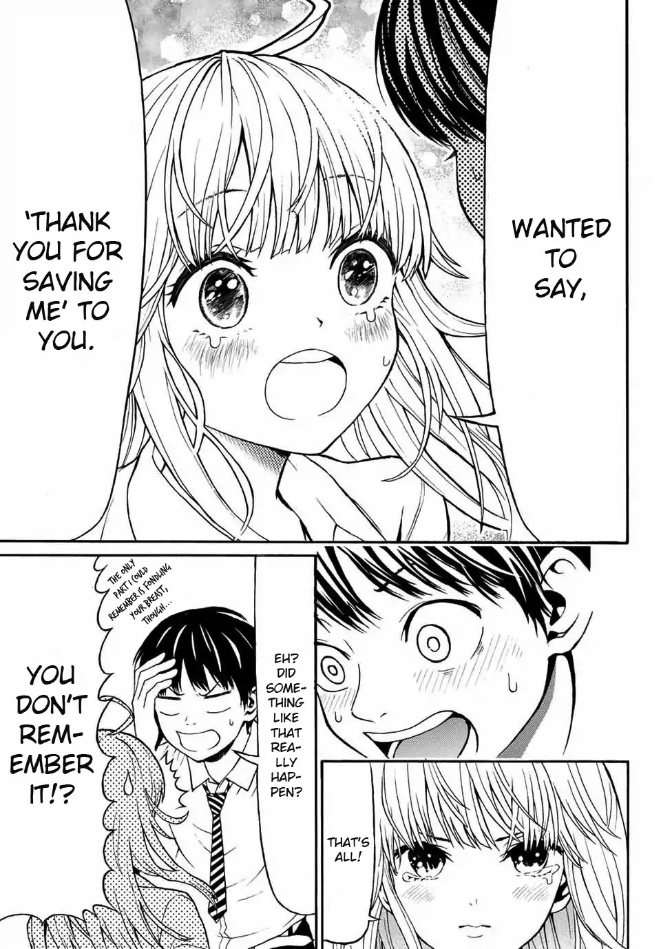 Kiss Me or I'll Die Chapter 1 page 28 - Chapter 1: Uenohara Rinko's Medical Report.