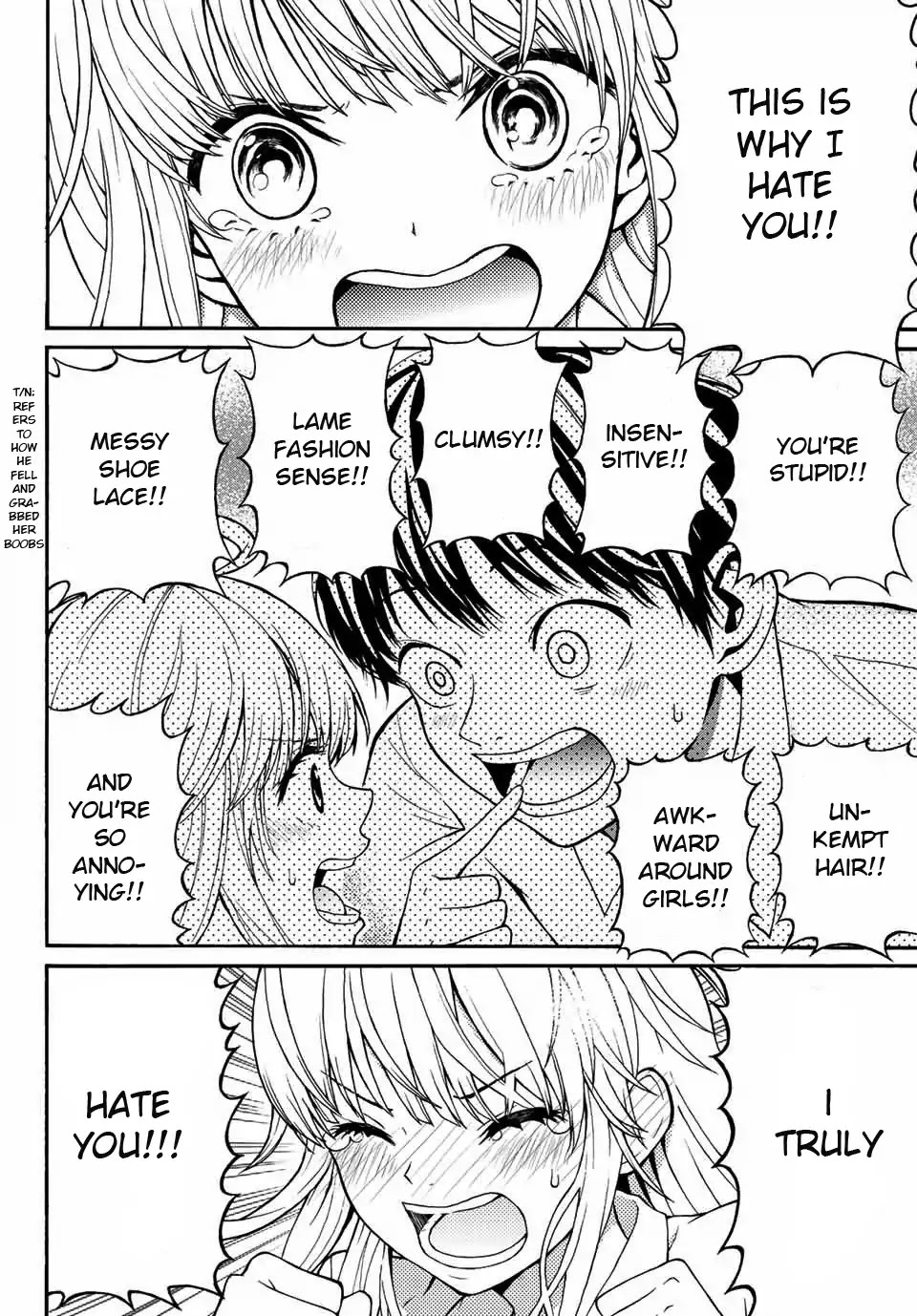 Kiss Me or I'll Die Chapter 1 page 29 - Chapter 1: Uenohara Rinko's Medical Report.