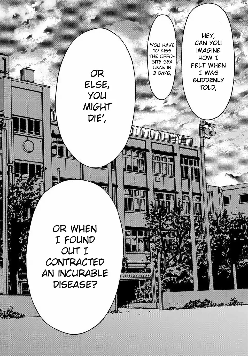 Kiss Me or I'll Die Chapter 1 page 32 - Chapter 1: Uenohara Rinko's Medical Report.