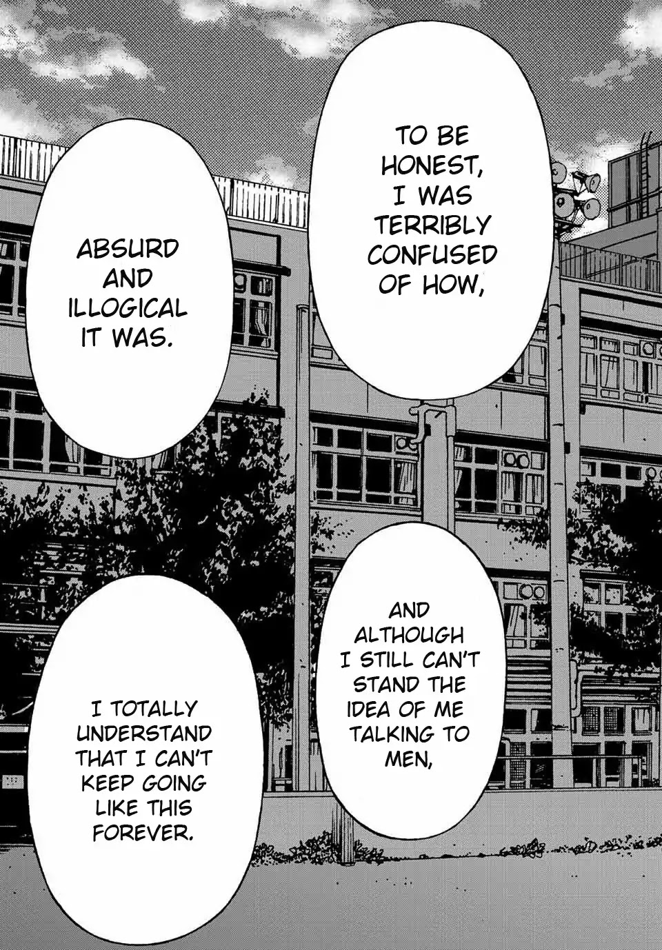 Kiss Me or I'll Die Chapter 1 page 33 - Chapter 1: Uenohara Rinko's Medical Report.
