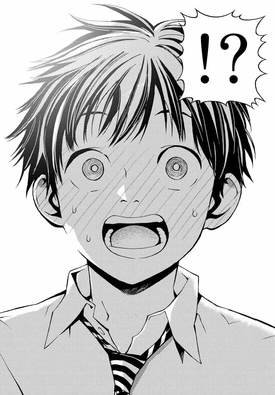 Kiss Me or I'll Die Chapter 1 page 35 - Chapter 1: Uenohara Rinko's Medical Report.