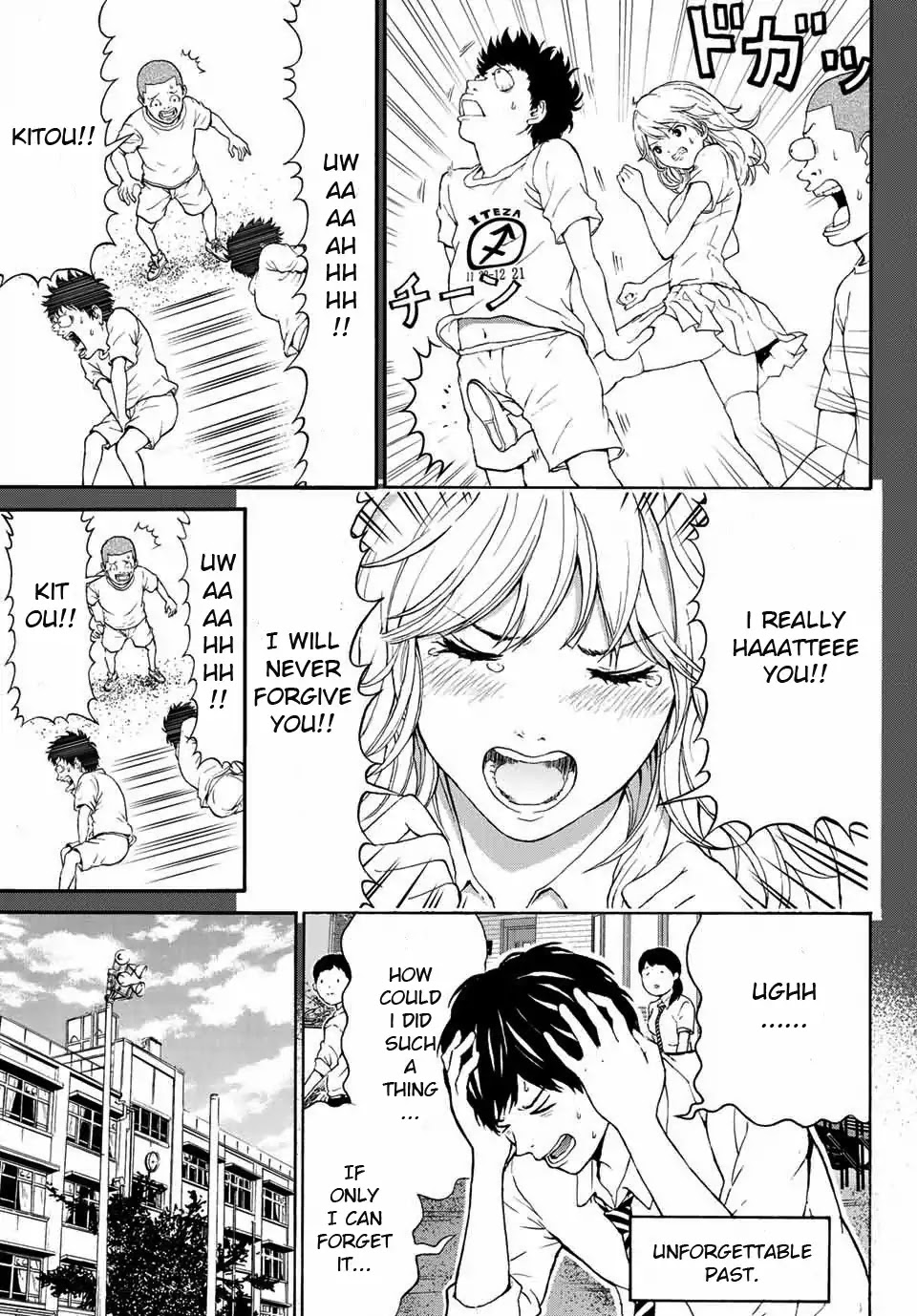 Kiss Me or I'll Die Chapter 1 page 6 - Chapter 1: Uenohara Rinko's Medical Report.