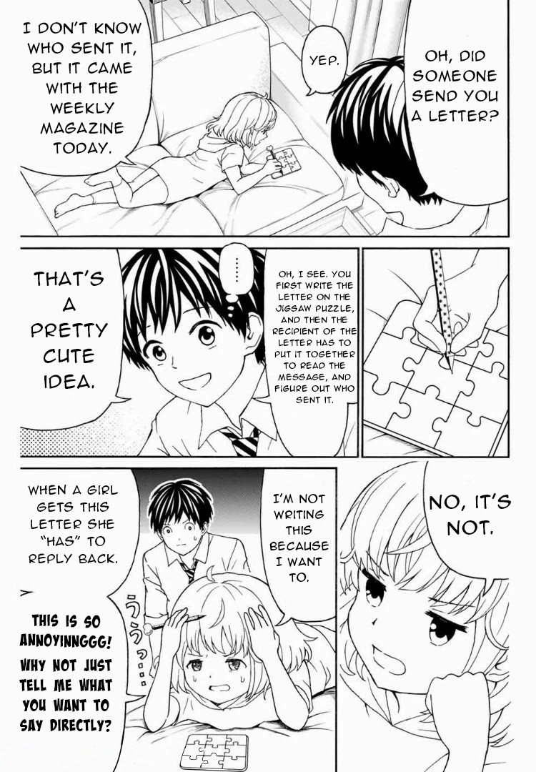 Kiss Me or I'll Die Chapter 10 page 10 - Chapter 10: The urge to convey your thoughts.