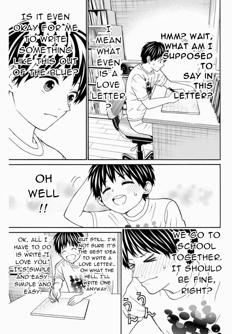 Kiss Me or I'll Die Chapter 10 page 14 - Chapter 10: The urge to convey your thoughts.