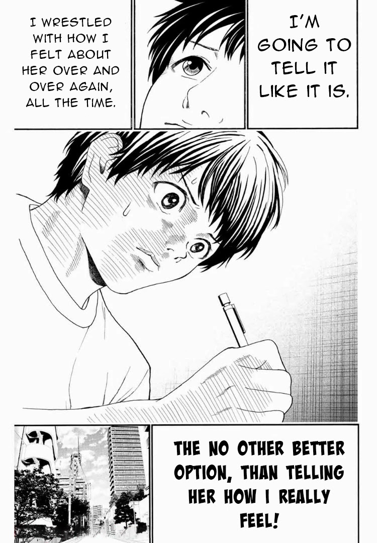 Kiss Me or I'll Die Chapter 10 page 18 - Chapter 10: The urge to convey your thoughts.
