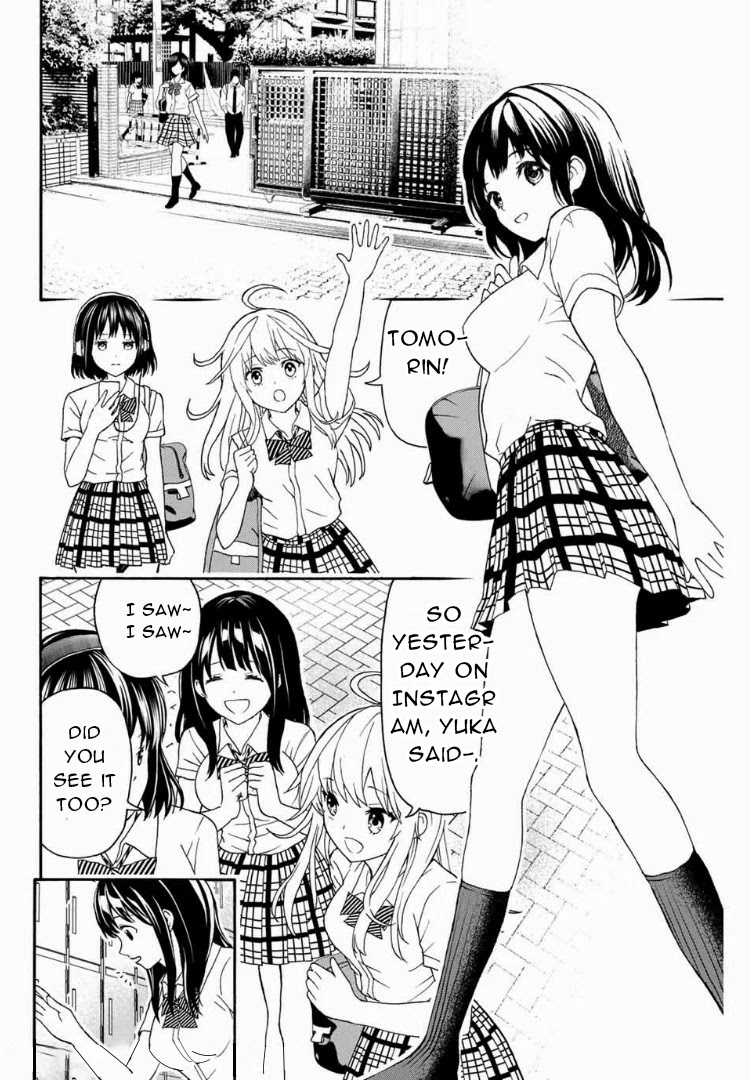 Kiss Me or I'll Die Chapter 10 page 19 - Chapter 10: The urge to convey your thoughts.