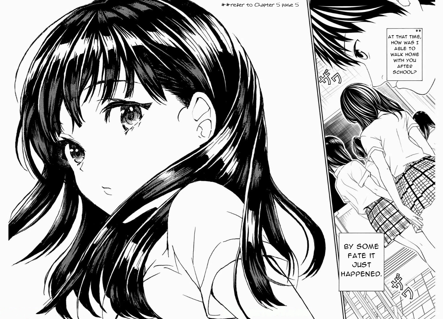 Kiss Me or I'll Die Chapter 10 page 2 - Chapter 10: The urge to convey your thoughts.