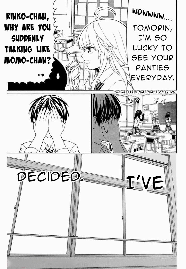Kiss Me or I'll Die Chapter 10 page 4 - Chapter 10: The urge to convey your thoughts.