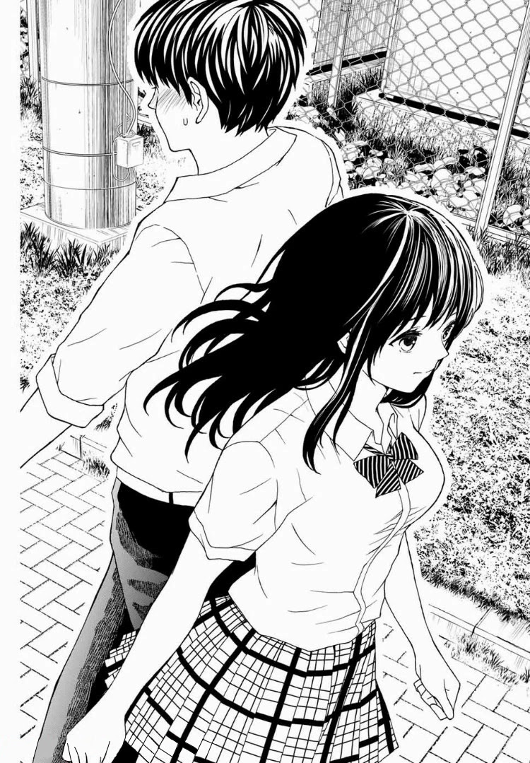 Kiss Me or I'll Die Chapter 10 page 6 - Chapter 10: The urge to convey your thoughts.