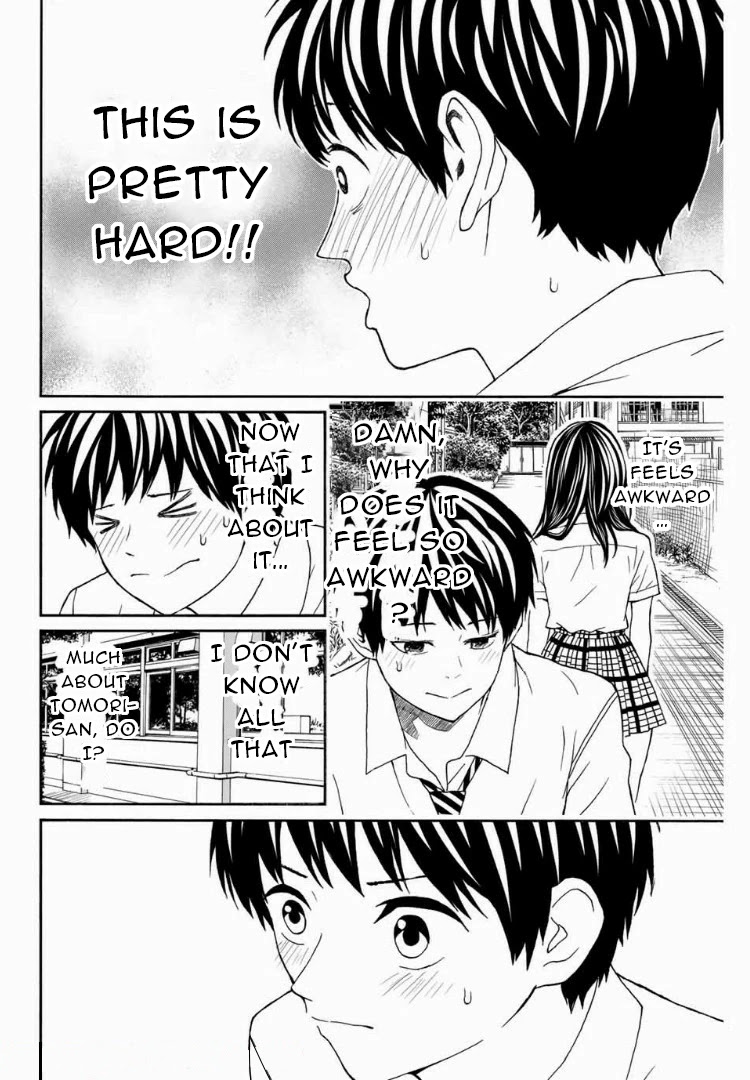 Kiss Me or I'll Die Chapter 10 page 7 - Chapter 10: The urge to convey your thoughts.