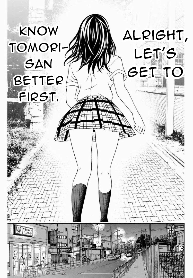 Kiss Me or I'll Die Chapter 10 page 8 - Chapter 10: The urge to convey your thoughts.