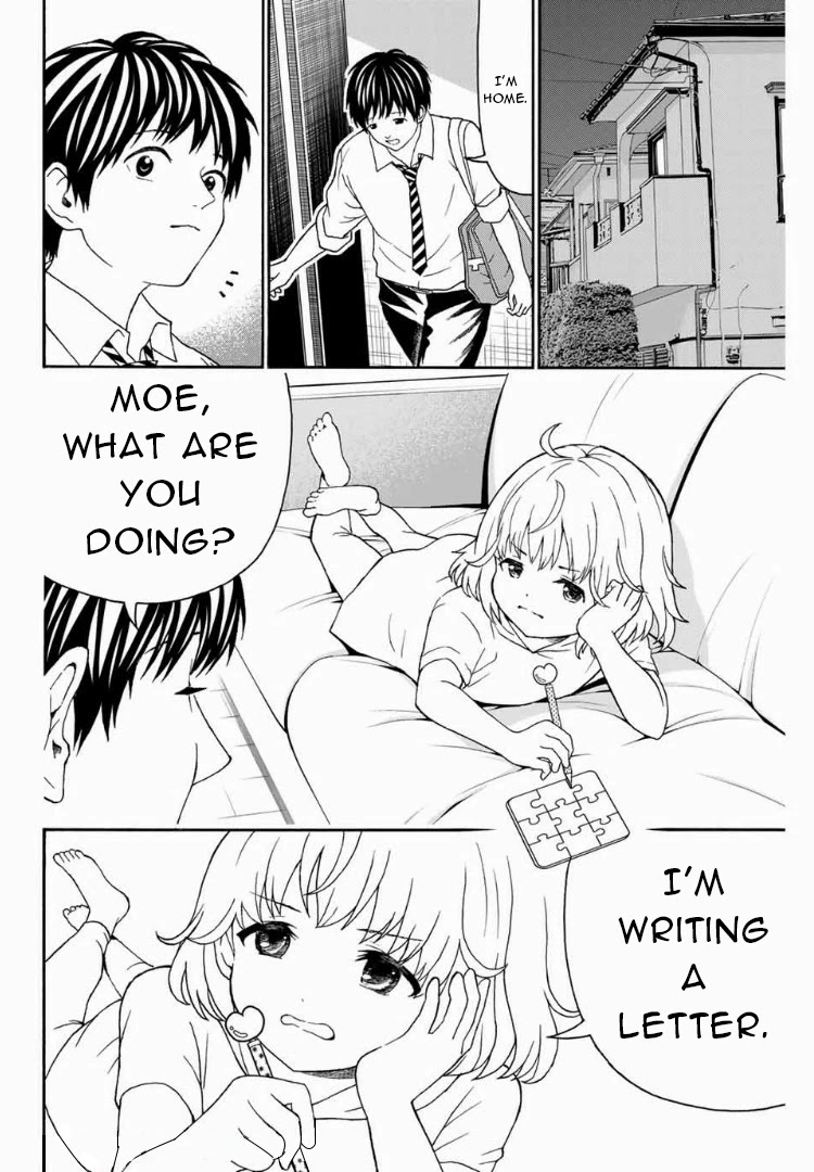 Kiss Me or I'll Die Chapter 10 page 9 - Chapter 10: The urge to convey your thoughts.
