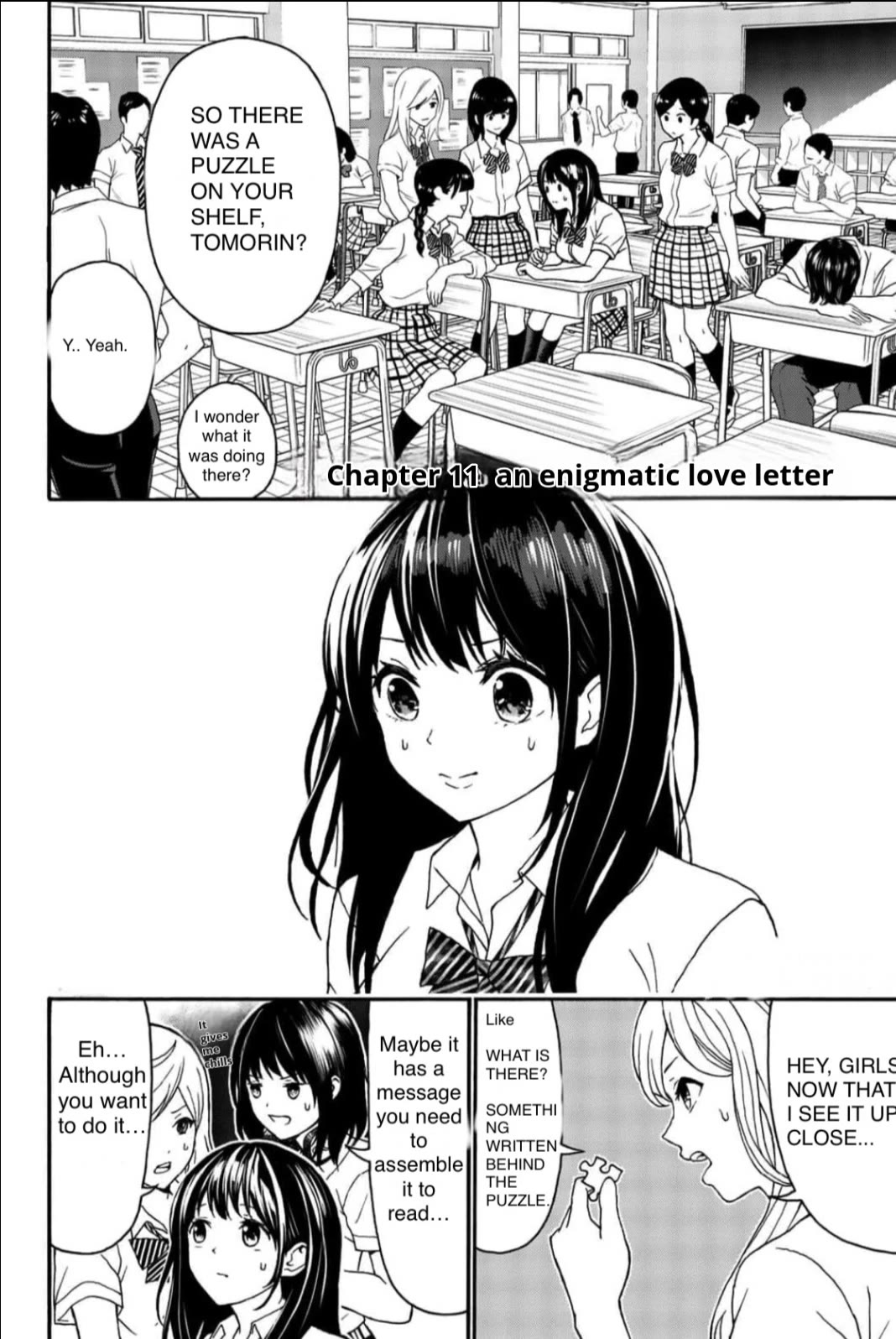 Kiss Me or I'll Die Chapter 11 page 1 - Chapter 11: An enigmatic love letter