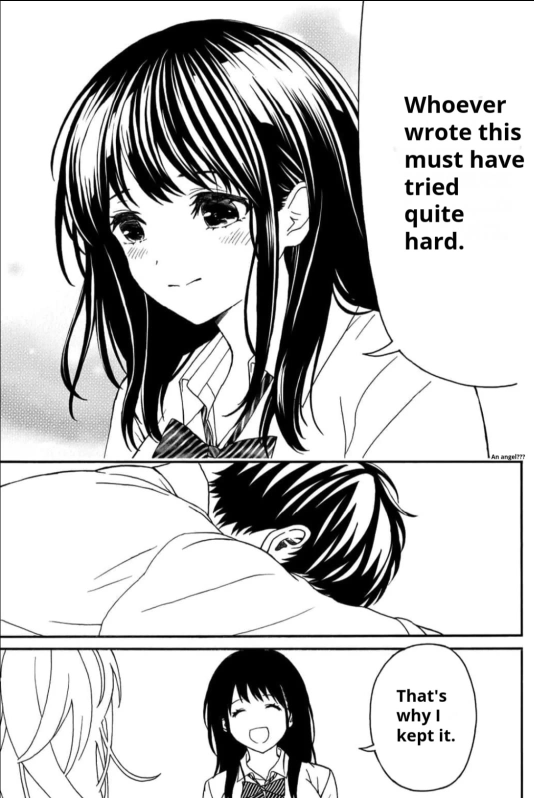 Kiss Me or I'll Die Chapter 11 page 12 - Chapter 11: An enigmatic love letter