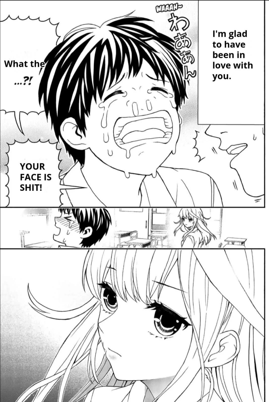 Kiss Me or I'll Die Chapter 11 page 14 - Chapter 11: An enigmatic love letter
