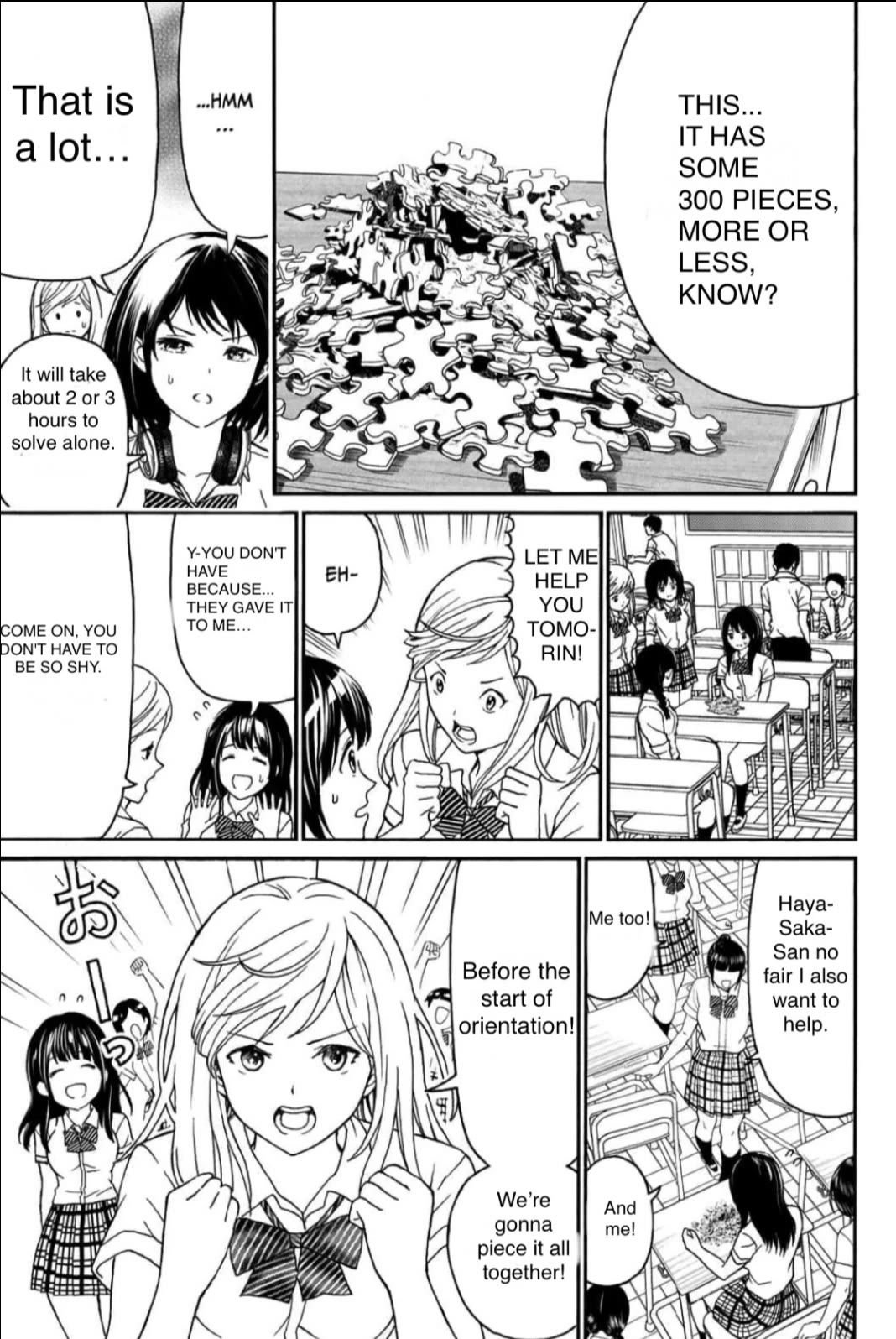 Kiss Me or I'll Die Chapter 11 page 2 - Chapter 11: An enigmatic love letter