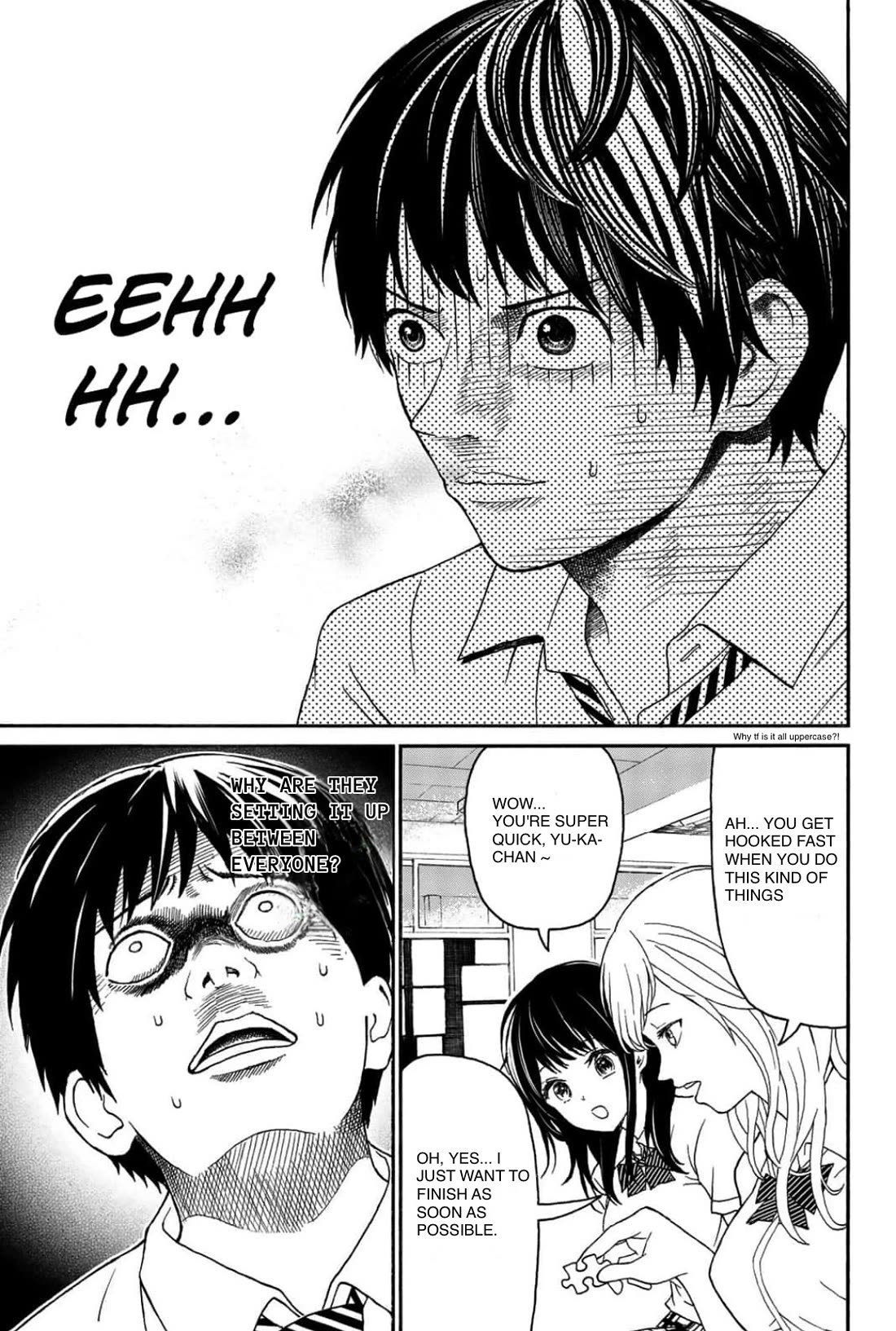 Kiss Me or I'll Die Chapter 11 page 4 - Chapter 11: An enigmatic love letter