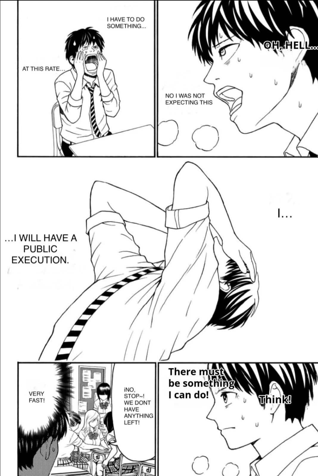 Kiss Me or I'll Die Chapter 11 page 5 - Chapter 11: An enigmatic love letter