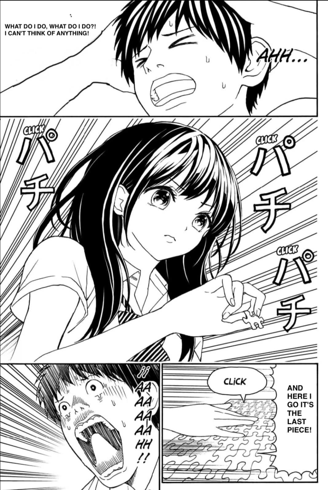 Kiss Me or I'll Die Chapter 11 page 6 - Chapter 11: An enigmatic love letter