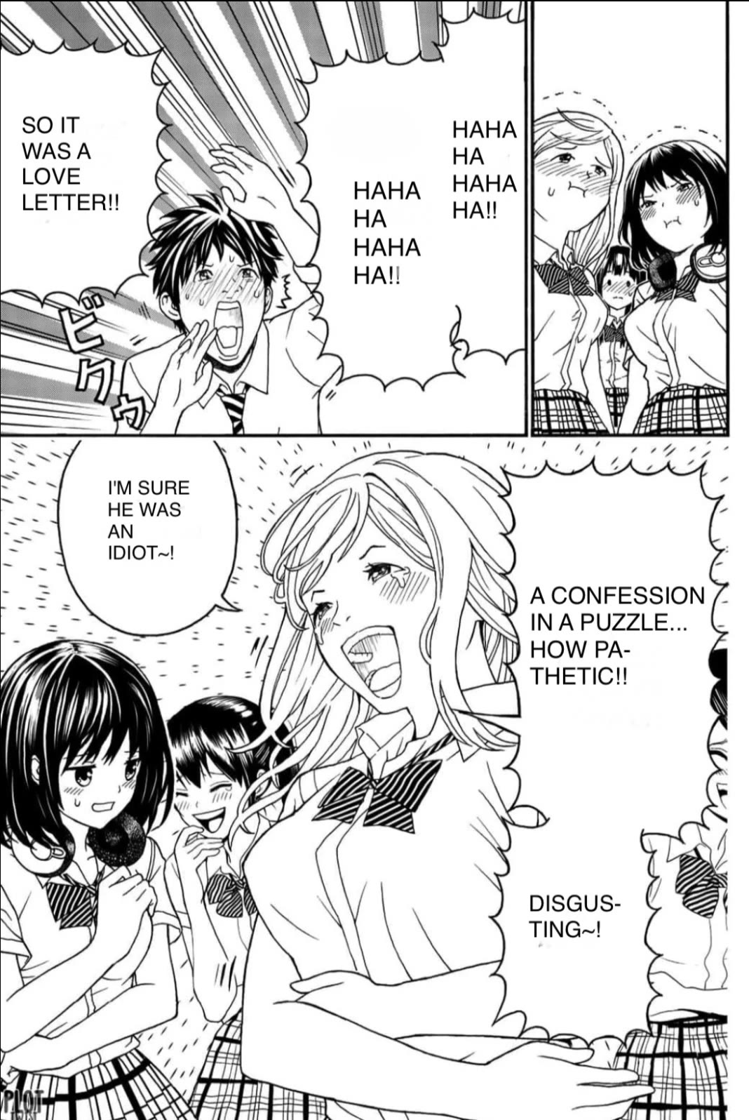 Kiss Me or I'll Die Chapter 11 page 8 - Chapter 11: An enigmatic love letter