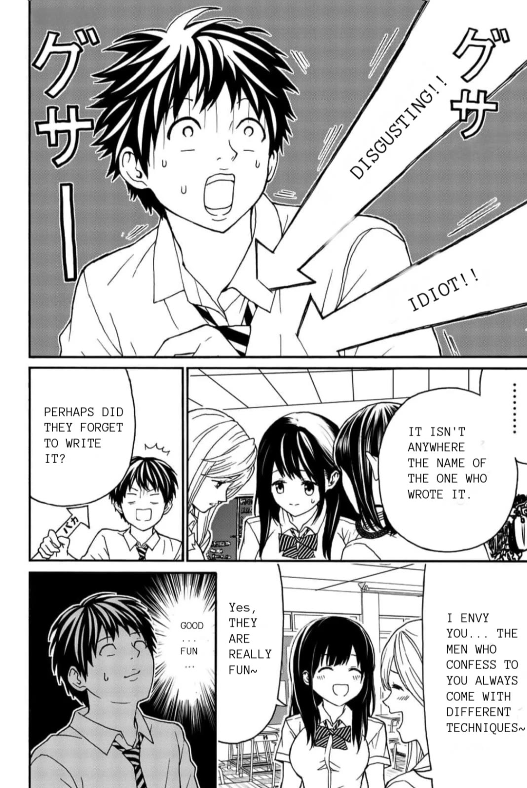 Kiss Me or I'll Die Chapter 11 page 9 - Chapter 11: An enigmatic love letter