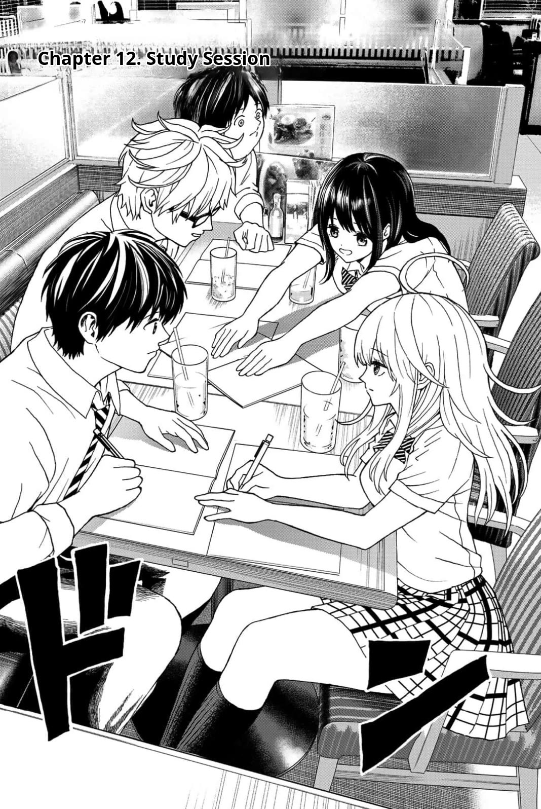 Kiss Me or I'll Die Chapter 12 page 1 - Chapter 12: Study session.