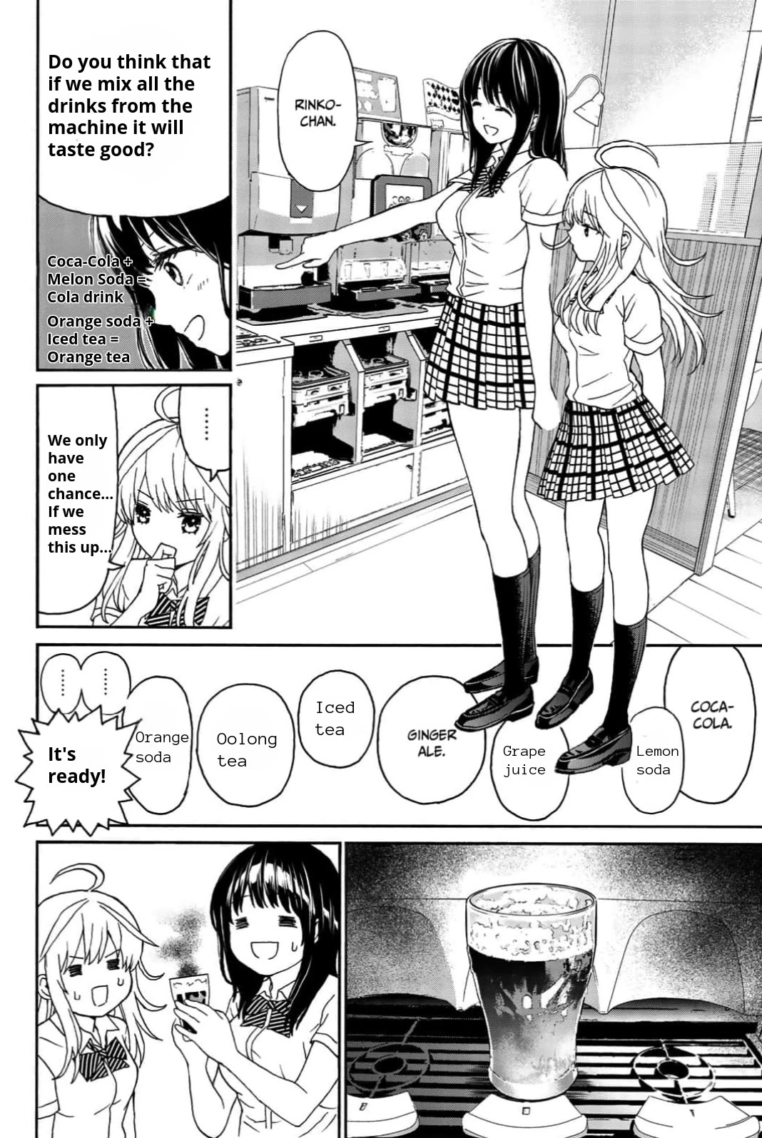 Kiss Me or I'll Die Chapter 12 page 10 - Chapter 12: Study session.