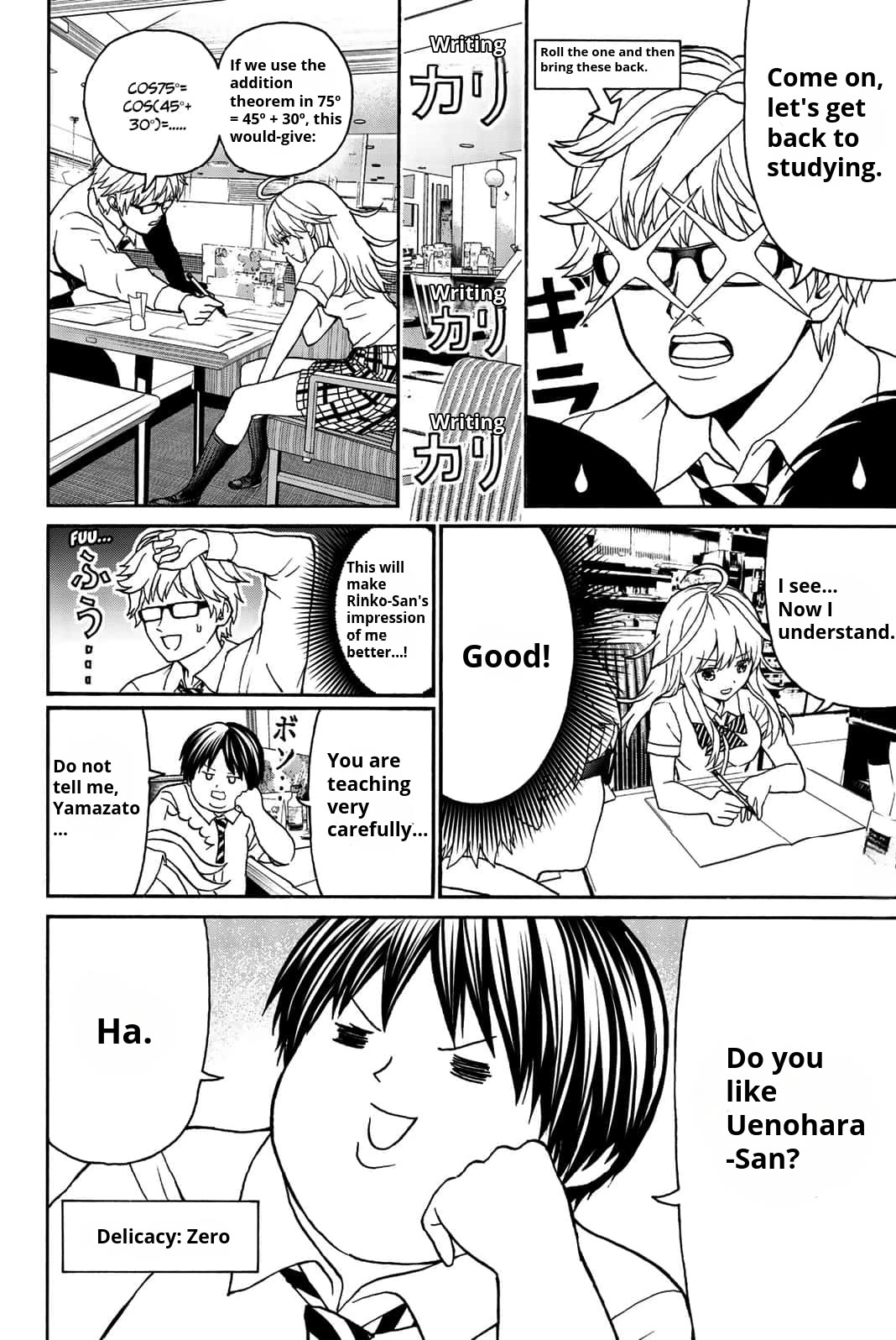 Kiss Me or I'll Die Chapter 12 page 12 - Chapter 12: Study session.