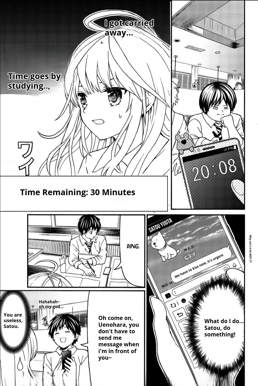 Kiss Me or I'll Die Chapter 12 page 15 - Chapter 12: Study session.