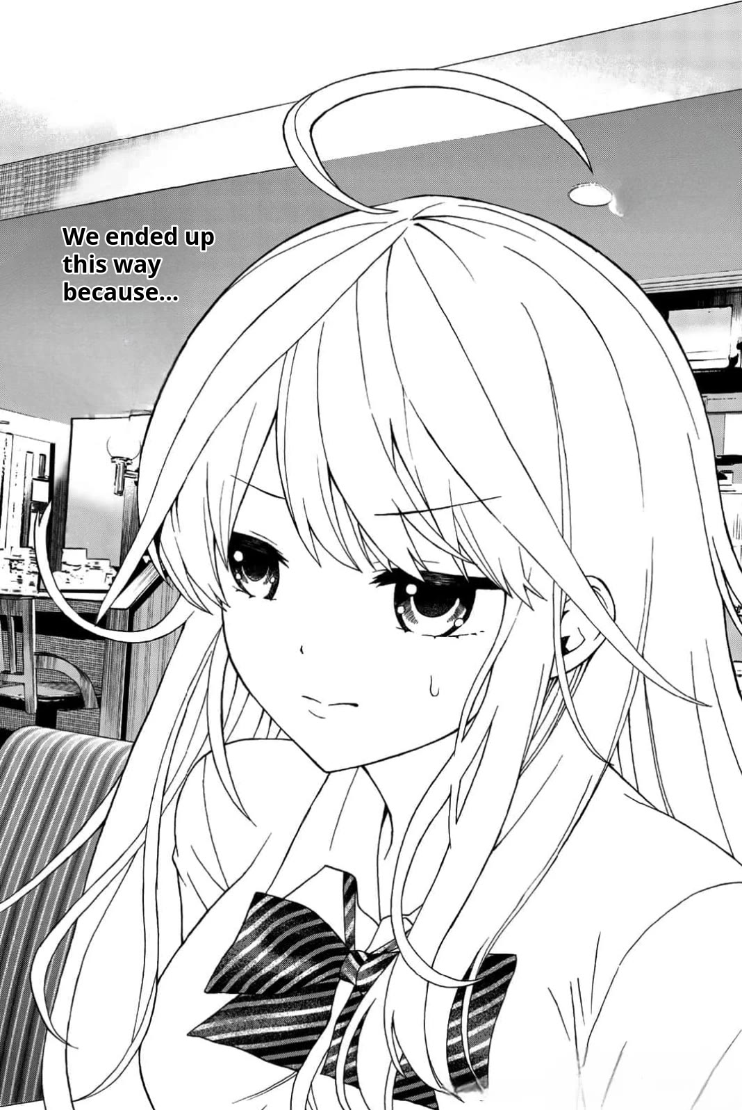 Kiss Me or I'll Die Chapter 12 page 2 - Chapter 12: Study session.