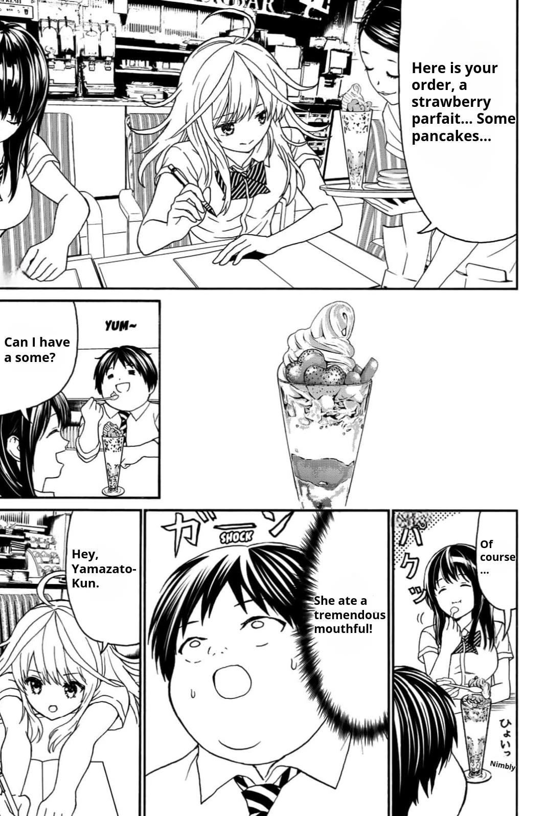 Kiss Me or I'll Die Chapter 12 page 7 - Chapter 12: Study session.