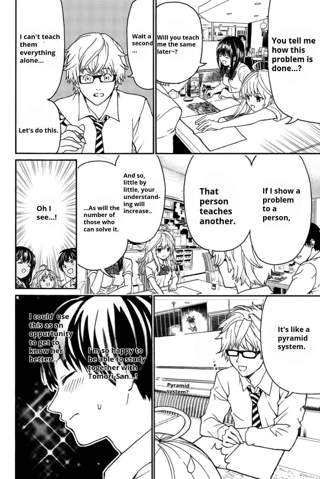 Kiss Me or I'll Die Chapter 12 page 8 - Chapter 12: Study session.