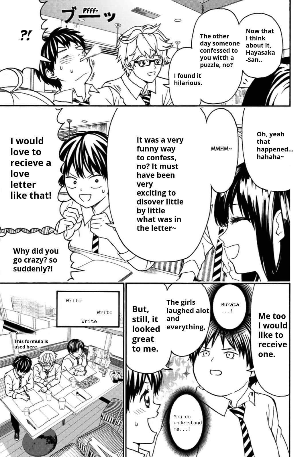 Kiss Me or I'll Die Chapter 12 page 9 - Chapter 12: Study session.