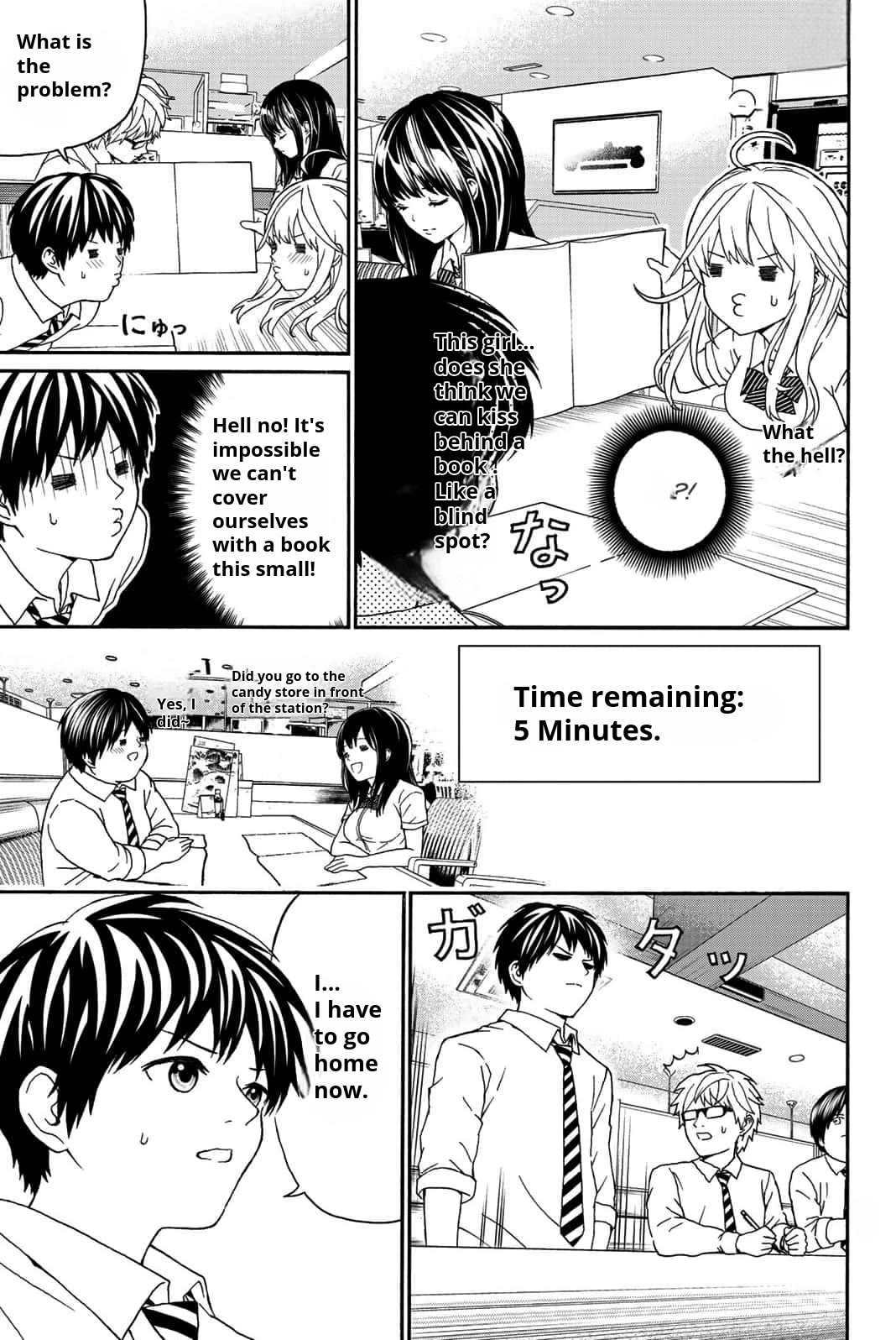 Kiss Me or I'll Die Chapter 13 page 10 - Chapter 13: A tense study session