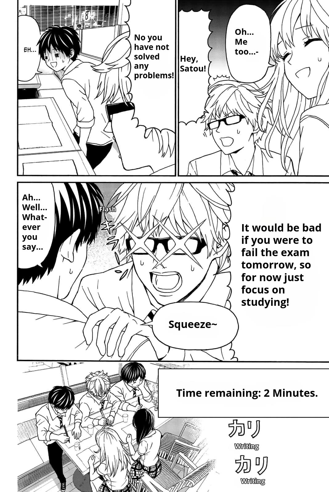 Kiss Me or I'll Die Chapter 13 page 11 - Chapter 13: A tense study session