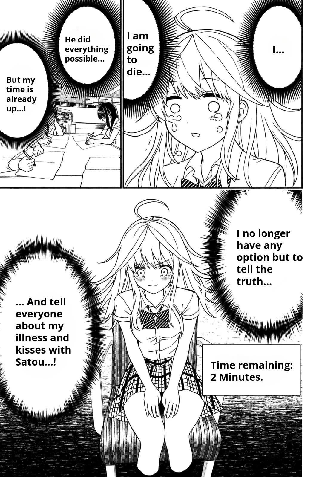 Kiss Me or I'll Die Chapter 13 page 12 - Chapter 13: A tense study session