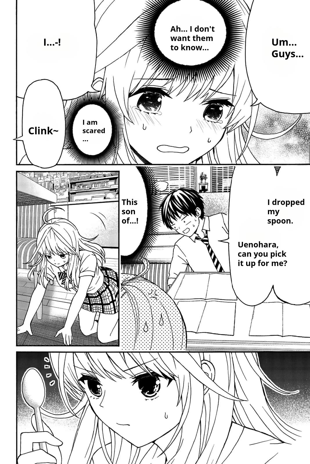 Kiss Me or I'll Die Chapter 13 page 13 - Chapter 13: A tense study session