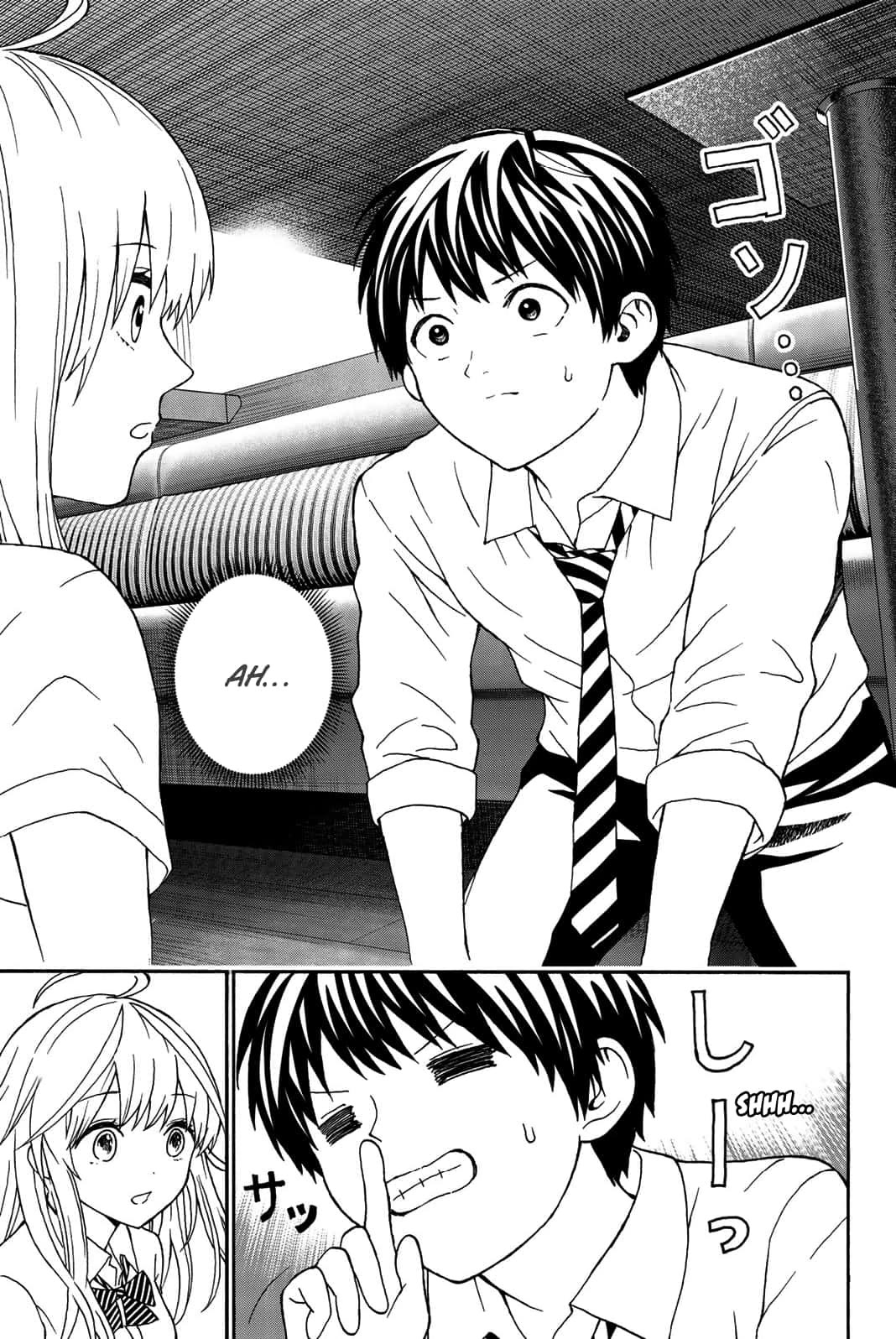 Kiss Me or I'll Die Chapter 13 page 14 - Chapter 13: A tense study session