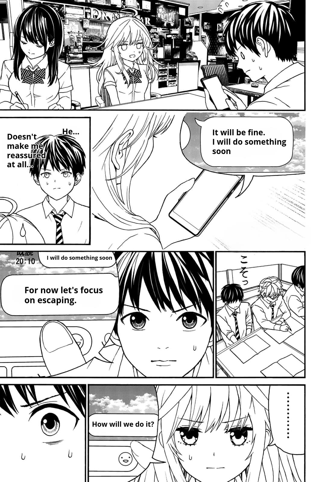 Kiss Me or I'll Die Chapter 13 page 2 - Chapter 13: A tense study session